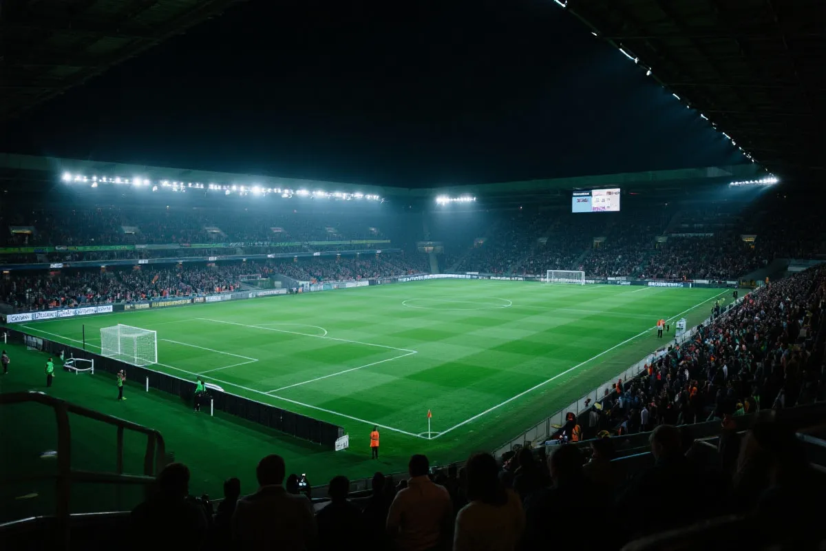 球场与赛场氛围图