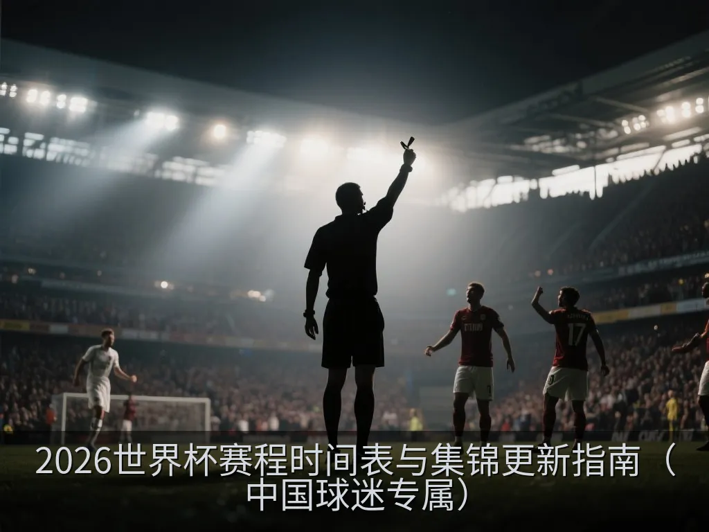 2026世界杯赛程时间表与集锦更新指南（中国球迷专属）