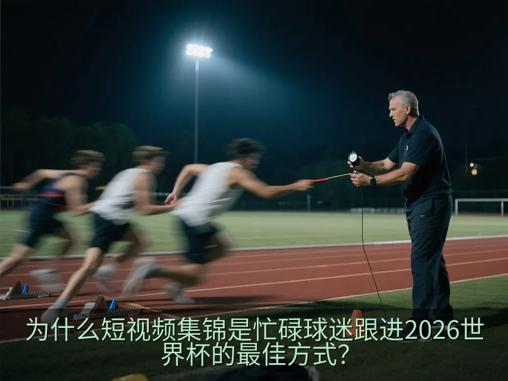 为什么短视频集锦是忙碌球迷跟进2026世界杯的最佳方式？